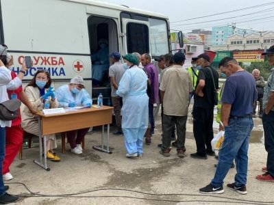 В Якутске прошла десятая благотворительная акция «Путь к дому»