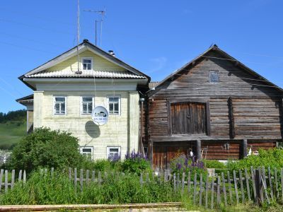 Дом С.Н. Таратина, П. Бурых