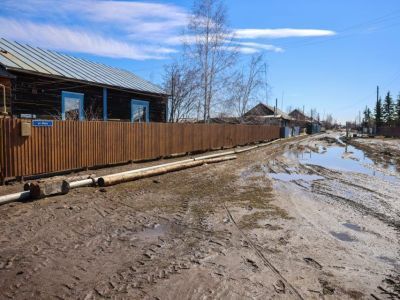 Все населенные пункты Намского района Якутии освобождаются от воды