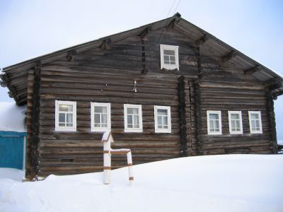 Дом И.В.Лешукова