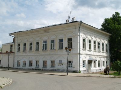 Здание служительниц Екатерининской прогимназии