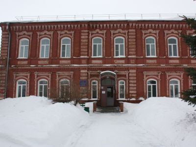 Земская школа в с. Максимовка