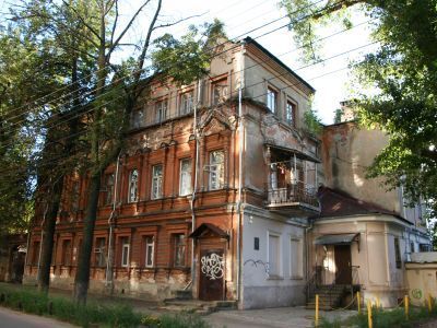 Дом П.И.Лелькова