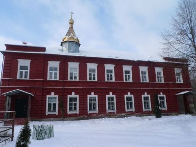 Кельи с домовой церковью иконы Божией Матери "Утоли моя печали"