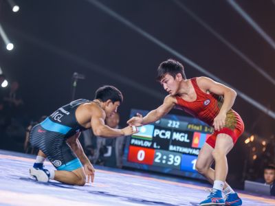 Лидеры сборной Якутии по вольной борьбе выступят на турнире в Монголии