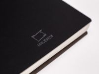 Скетчбук для графики Малевичъ "GrafArt" серый 21х29 см 80 л 150 г