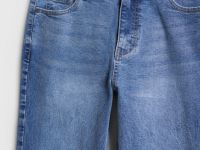 Зауженные джинсы, Синий