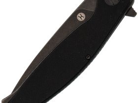Складной нож Honor Ajax, сталь VG-10 с покрытием Black Stonewash, рукоять G10, черный