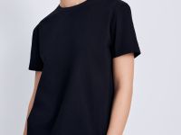 Футболка из мерсеризованного хлопка