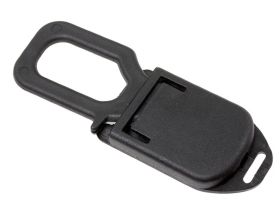 Стропорез Fox Rescue Emergency Tool, сталь 420J2, рукоять термопластик FRN, чёрный