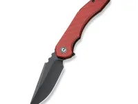 Складной нож CIVIVI Bluetick, сталь 14C28N, рукоять G10, burgundy