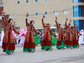 В Якутске стартовал федеральный Сабантуй