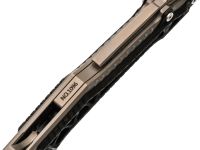 Складной нож Nimo Knives Divinity Tree, сталь M390, рукоять титан/карбон