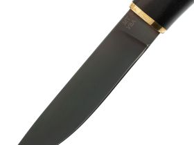 Нож Финский МТ-101, сталь У8А, туристический нож, рукоять граб