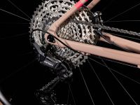 Шоссейный велосипед Cube Nuroad EX, год 2025, цвет Синий-Черный, ростовка 22