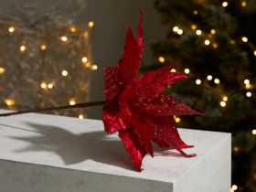 Цветок Пуансеттия/Poinsettia II