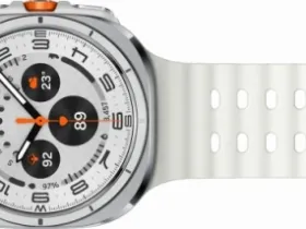 Умные часы Samsung Galaxy Watch Ultra (2025) 47mm LTE (Titanium White)