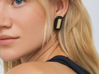 Серьги, 2 пары, Мультицвет