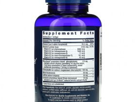 Life Extension, Once-Daily Health Booster, 60 мягких таблеток