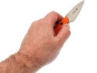 Туристический нож Hammy SW, сталь Niolox, рукоять G10, оранжевый, Kizlyar Supreme