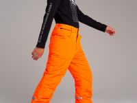 Брюки текстильные с полиуретановым покрытием для мальчиков