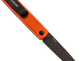 Складной нож Mr.Blade Morsetto, сталь VG10, рукоять G10, оранжевый