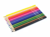 Набор карандашей цветные Koh-I-Noor "RED LION", 12 цв, картон.упак. с подвесом