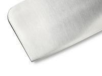 Топорик кухонный для рубки мяса Samura Bamboo - SBA-0040, сталь AUS-8, рукоять сталь, 180 мм