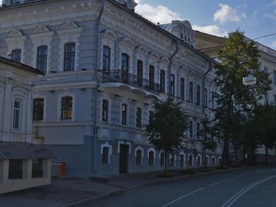 Дом, в котором жил народный артист ТАССР, заслуженный артист РСФСР Зайни Султанов