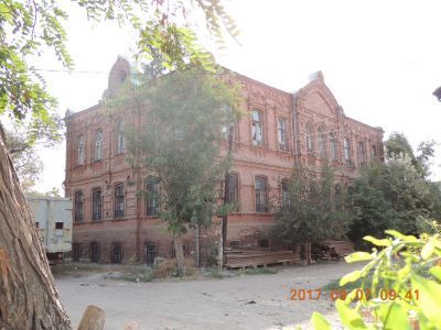 Михаило-Архангельский приют для бедных в память А.А.Газенкампф Астраханского благотворительного общества, кон. XIX в.