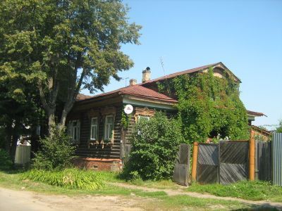 Жилой дом с мезонином