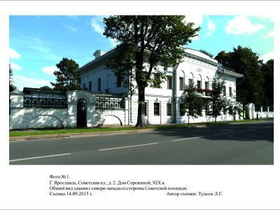 Дом Сорокиной