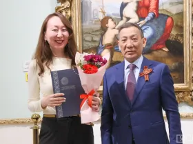 Музейным работникам Якутии вручили премии главы республики