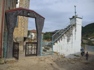 Мечеть с резными столбами, XIX в.