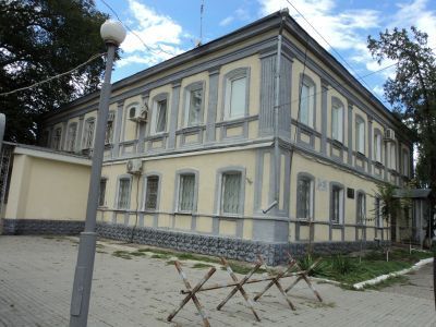 Здание, где в 1918 году размещалась уездная милиция и ЧК