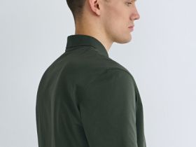 Базовое поло из хлопка, Зеленый