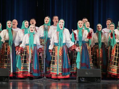 Народный хор им. Пятницкого