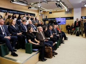 Секретарь СЖР Рафаэль Гусейнов принял участие в  презентации Рейтинга дружественности коммуникационных режимов за 2025 год