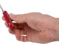 Нож перочинный Victorinox Escort 0.6123 58мм 6 функций красный