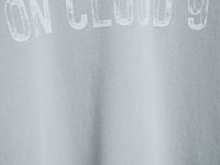 Свитшот с градиентом и принтом, Серый