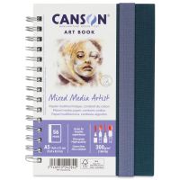 Скетчбук Canson "MIX MEDIA" A5 28 л 300 г