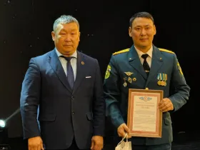 В Якутии отметили 35-летие МЧС России