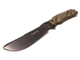 Мачете Fox Parang, сталь N690, рукоять Forprene + набор для выживания