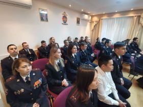 Транспортная полиция Якутии наградила отличившихся сотрудников и ветеранов