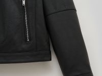 Куртка из натуральной кожи