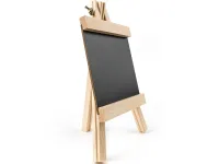 Мини мольберт Малевичъ с меловой доской 16х17 см