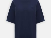 Оверсайз футболка с принтом