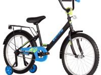 Детский велосипед Foxx Simple 20, год 2025, цвет Красный