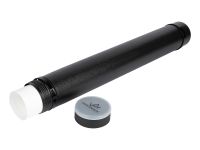 Тубус телескопический на ремне VISTA-ARTISTA TUB-03, черный, матовый