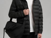 Стеганая куртка с искусственным утеплителем и водо